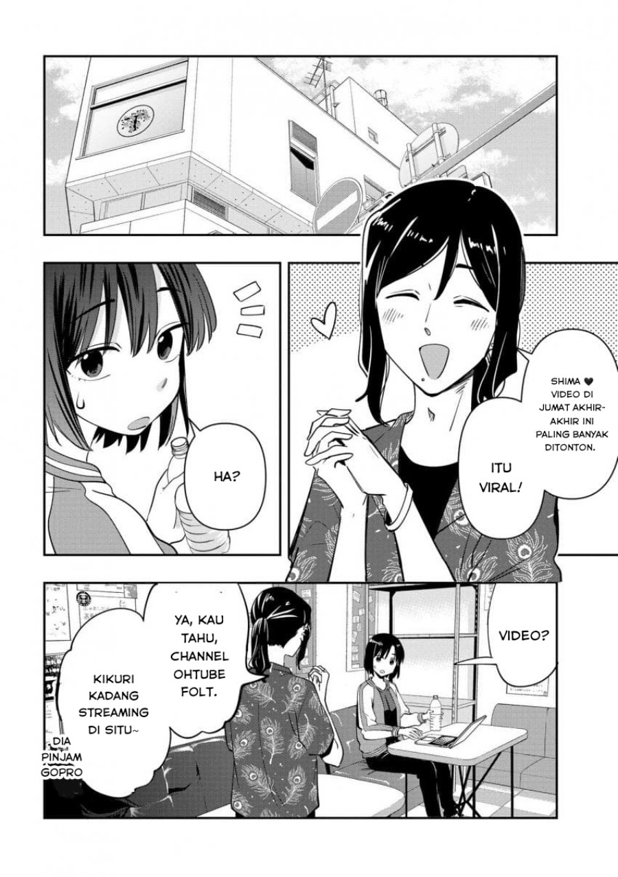 Bocchi the Rock! Gaiden: Kikuri Hiroi’s Heavy Drinking Diary Chapter 35 Gambar 14