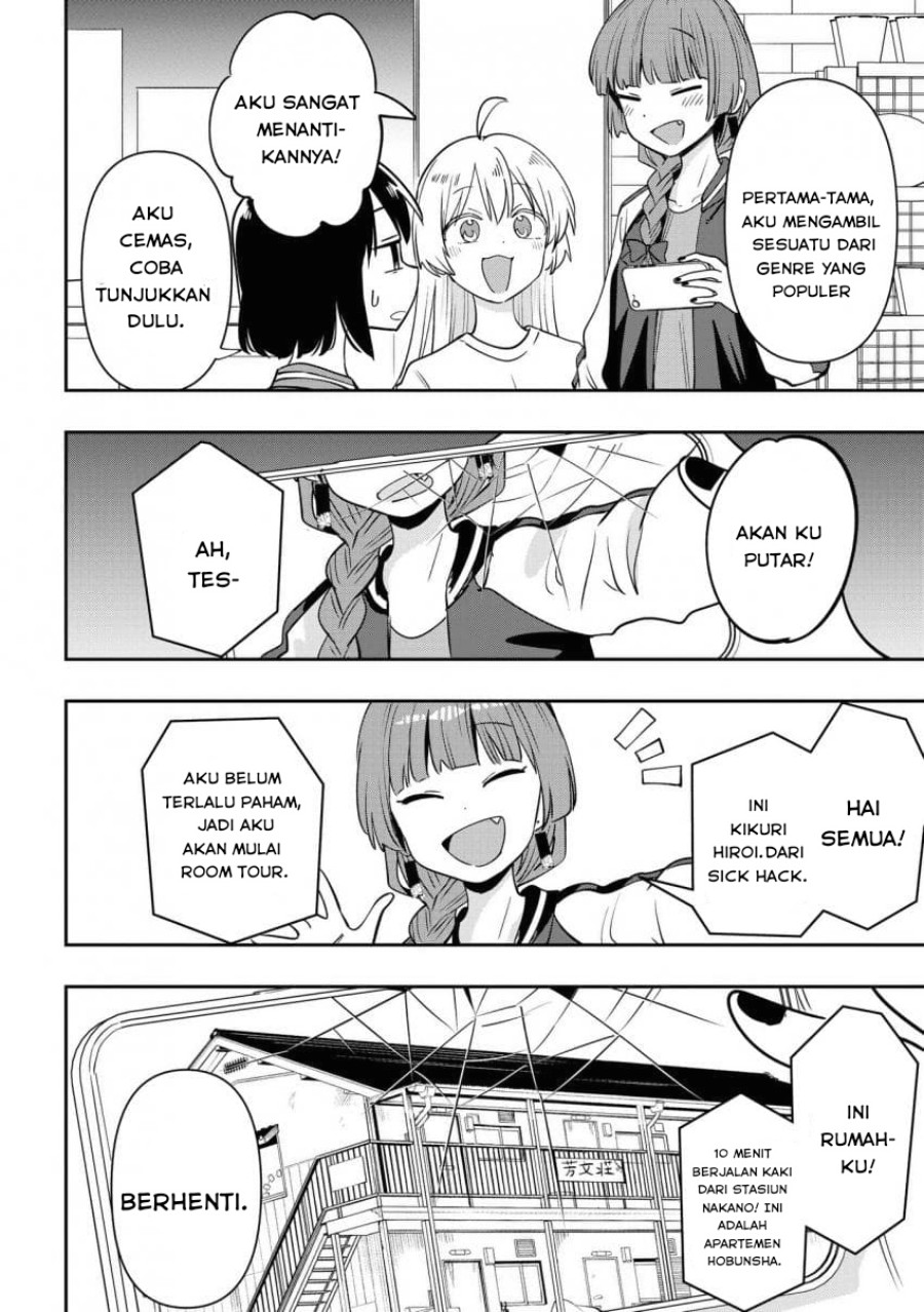 Bocchi the Rock! Gaiden: Kikuri Hiroi’s Heavy Drinking Diary Chapter 35 Gambar 8