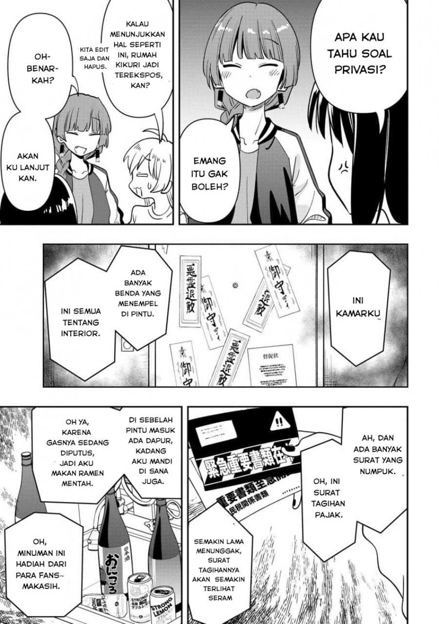 Bocchi the Rock! Gaiden: Kikuri Hiroi’s Heavy Drinking Diary Chapter 35 Gambar 9