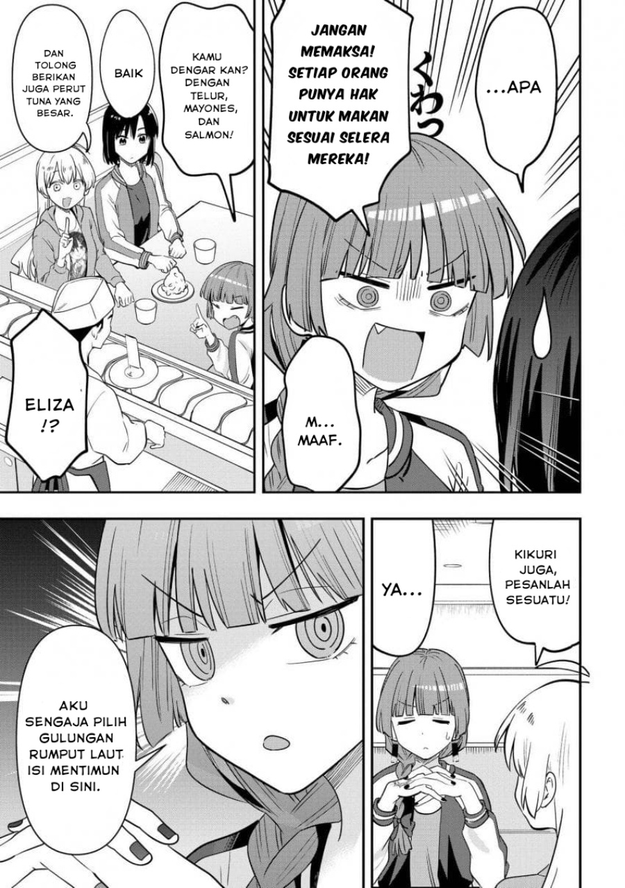 Bocchi the Rock! Gaiden: Kikuri Hiroi’s Heavy Drinking Diary Chapter 36 Gambar 11