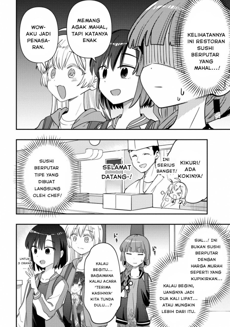 Bocchi the Rock! Gaiden: Kikuri Hiroi’s Heavy Drinking Diary Chapter 36 Gambar 6