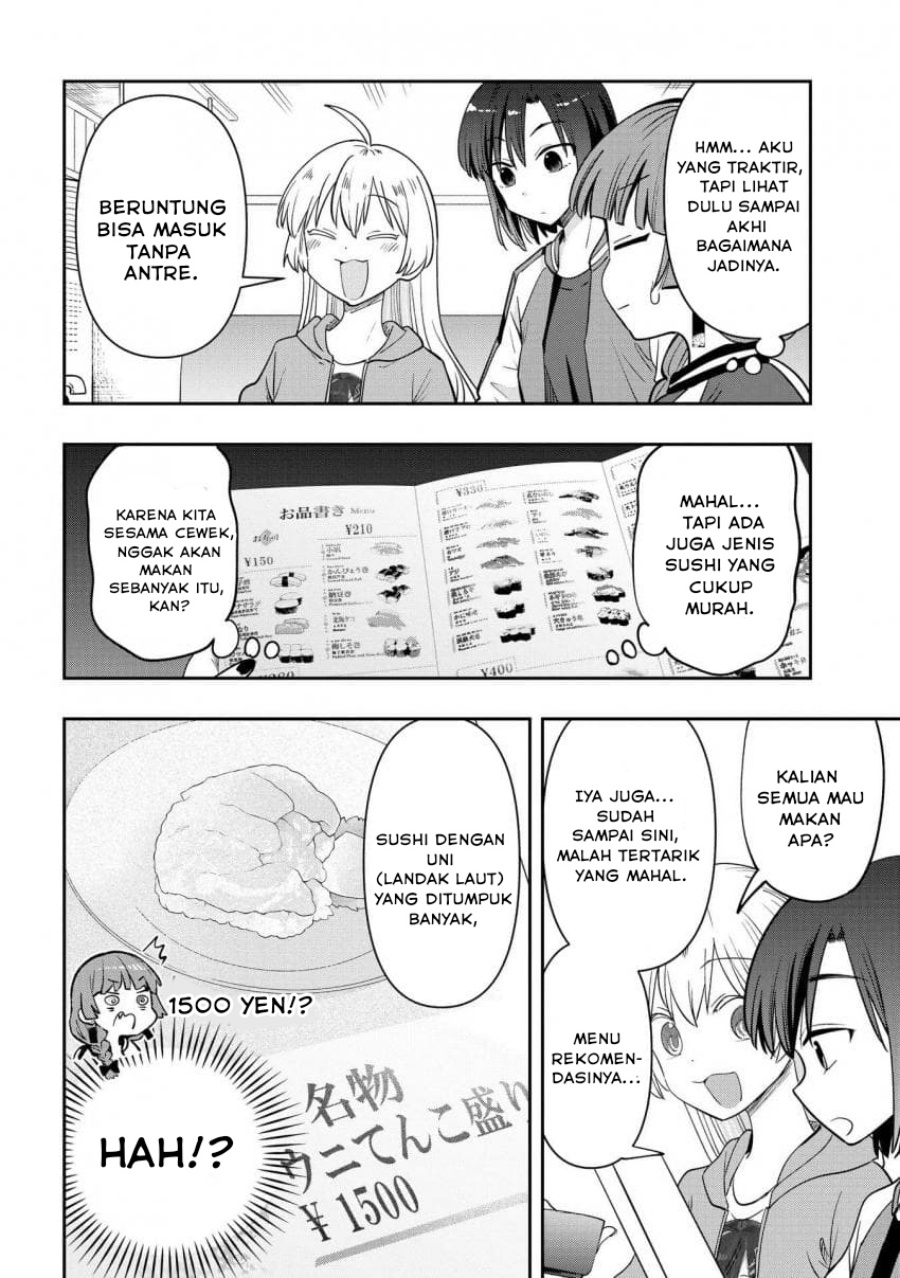 Bocchi the Rock! Gaiden: Kikuri Hiroi’s Heavy Drinking Diary Chapter 36 Gambar 8