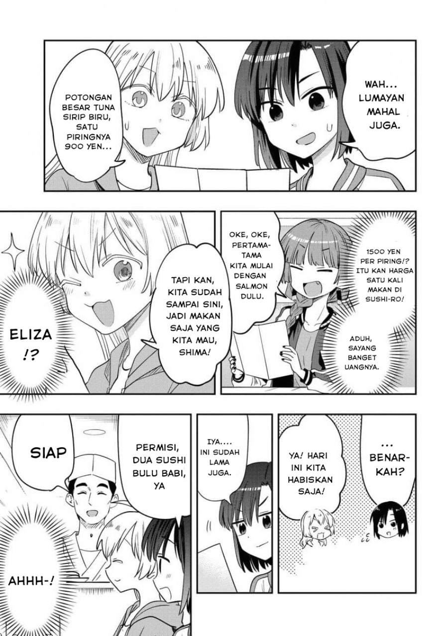 Bocchi the Rock! Gaiden: Kikuri Hiroi’s Heavy Drinking Diary Chapter 36 Gambar 9