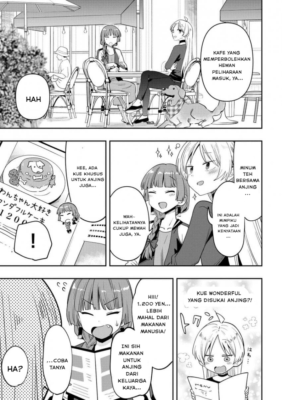 Bocchi the Rock! Gaiden: Kikuri Hiroi’s Heavy Drinking Diary Chapter 37 Gambar 15