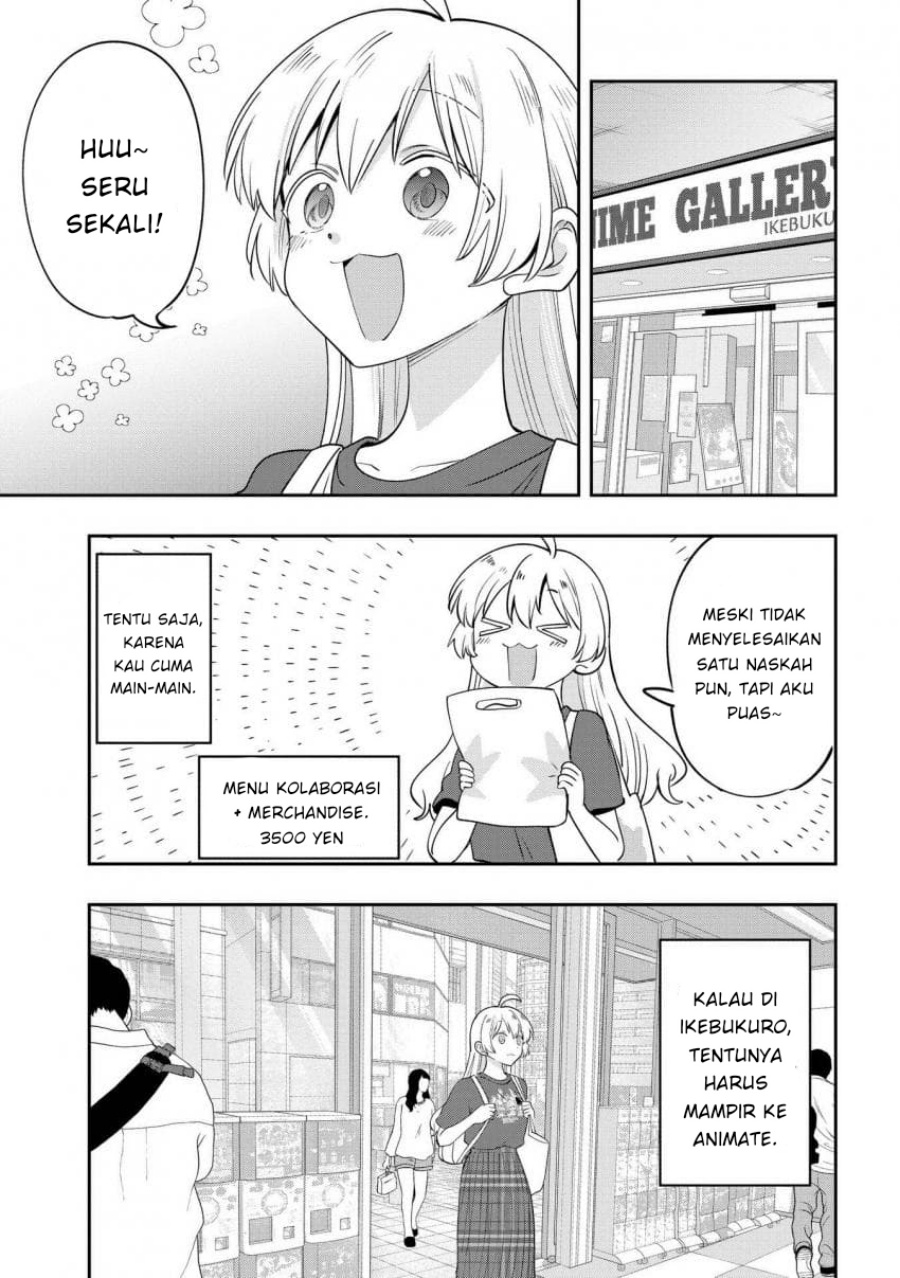 Bocchi the Rock! Gaiden: Kikuri Hiroi’s Heavy Drinking Diary Chapter 39 Gambar 11