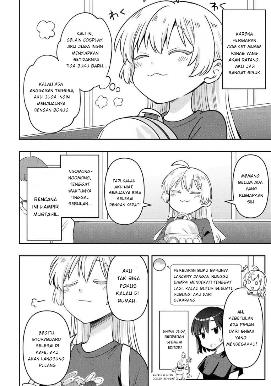 Bocchi the Rock! Gaiden: Kikuri Hiroi’s Heavy Drinking Diary Chapter 39 Gambar 8