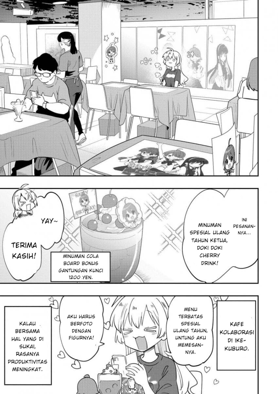 Bocchi the Rock! Gaiden: Kikuri Hiroi’s Heavy Drinking Diary Chapter 39 Gambar 9