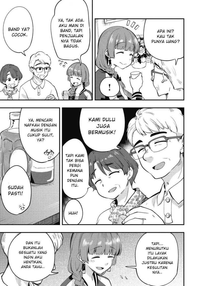 Bocchi the Rock! Gaiden: Kikuri Hiroi’s Heavy Drinking Diary Chapter 3 Gambar 7