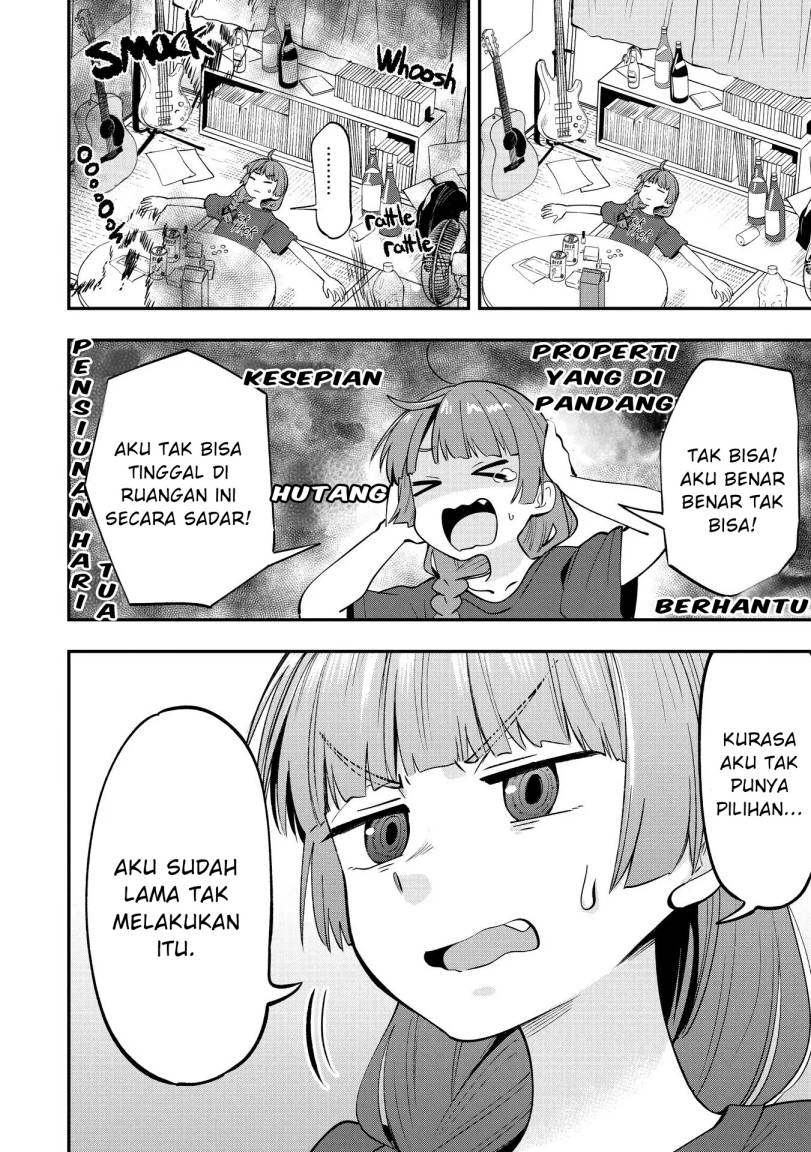 Manga Bocchi the Rock! Gaiden: Kikuri Hiroi’s Heavy Drinking Diary Chapter 3 gambar nomor 2