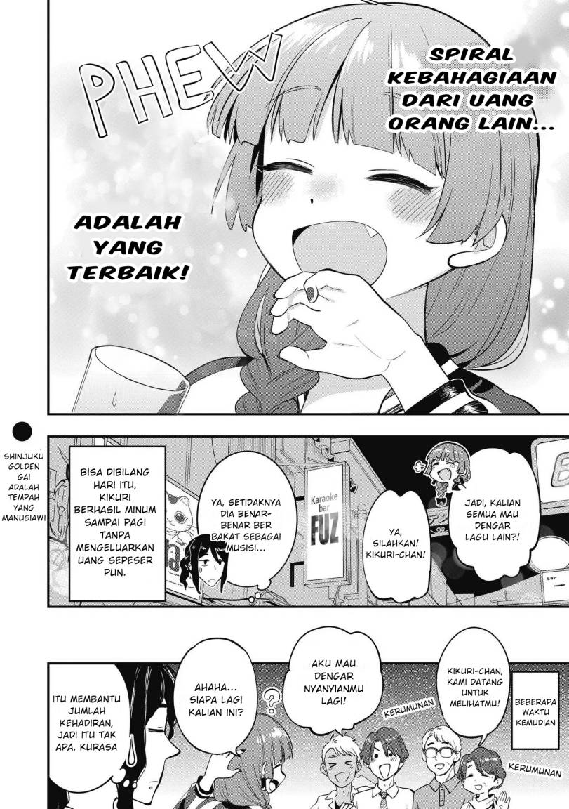 Bocchi the Rock! Gaiden: Kikuri Hiroi’s Heavy Drinking Diary Chapter 3 Gambar 20