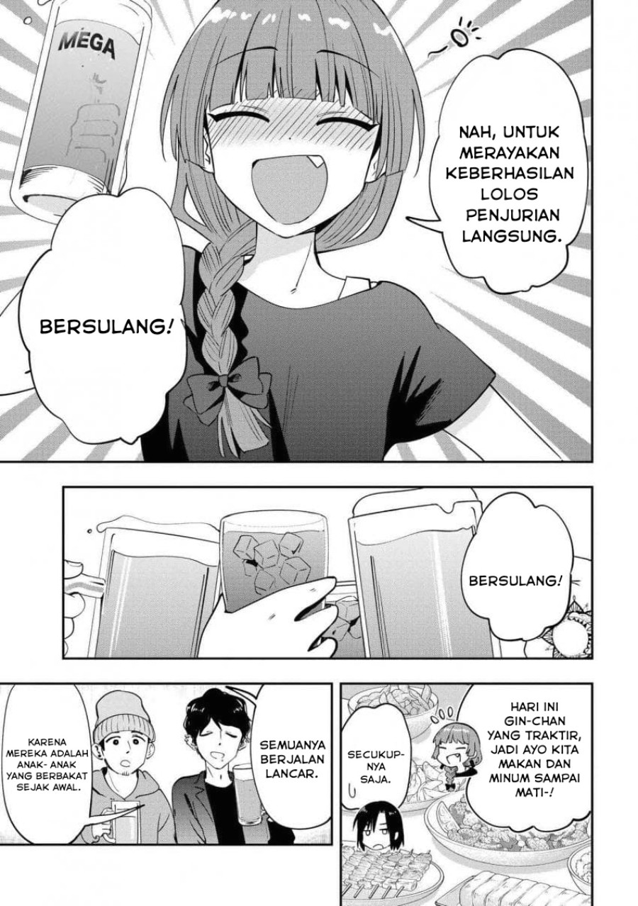 Bocchi the Rock! Gaiden: Kikuri Hiroi’s Heavy Drinking Diary Chapter 30 Gambar 10