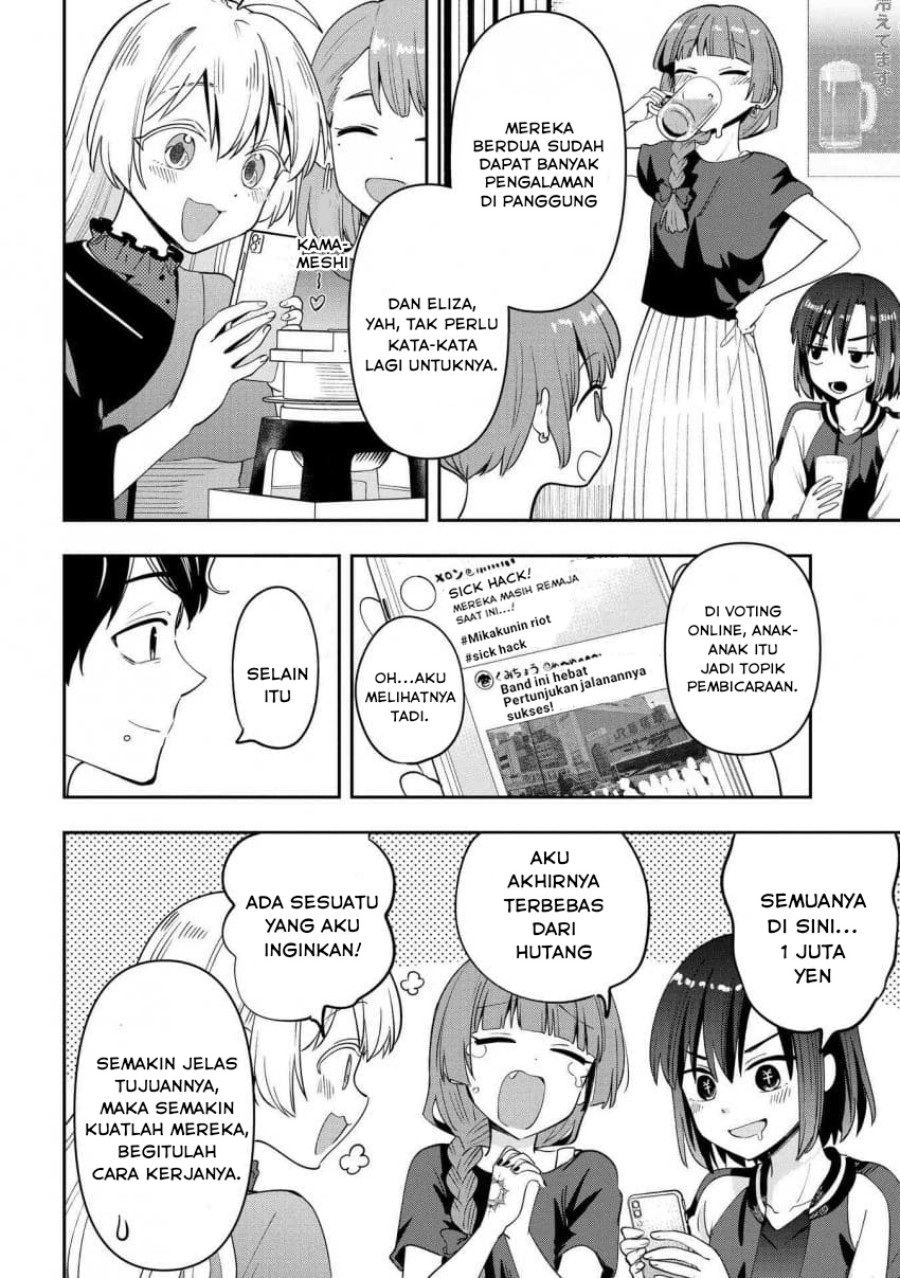 Bocchi the Rock! Gaiden: Kikuri Hiroi’s Heavy Drinking Diary Chapter 30 Gambar 11