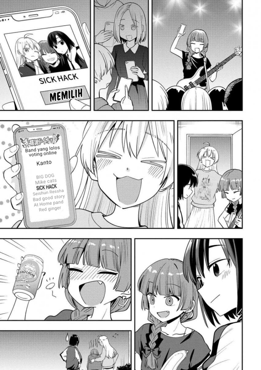Bocchi the Rock! Gaiden: Kikuri Hiroi’s Heavy Drinking Diary Chapter 30 Gambar 6