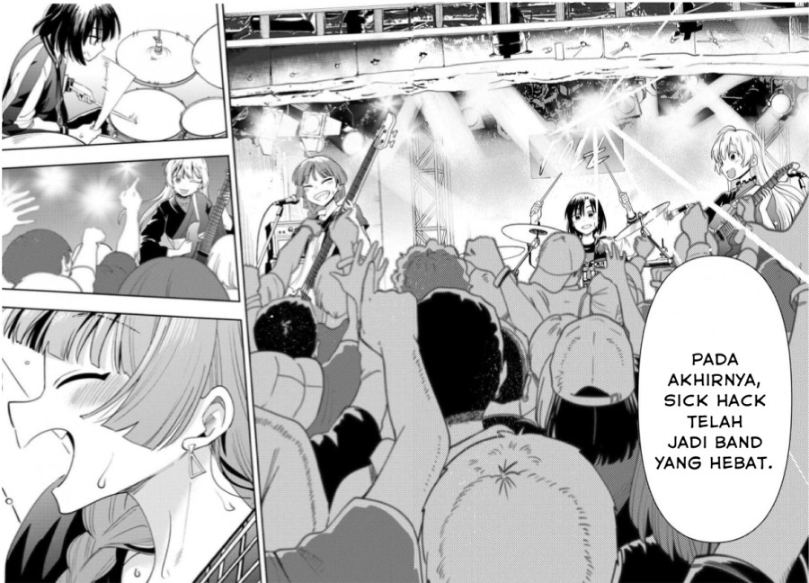 Bocchi the Rock! Gaiden: Kikuri Hiroi’s Heavy Drinking Diary Chapter 31 Gambar 23