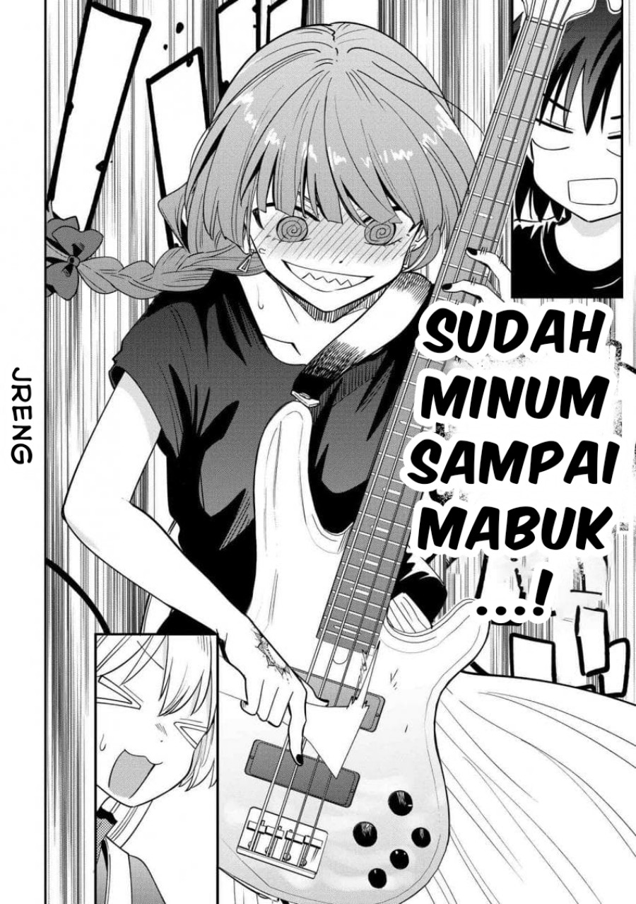 Bocchi the Rock! Gaiden: Kikuri Hiroi’s Heavy Drinking Diary Chapter 31 Gambar 9