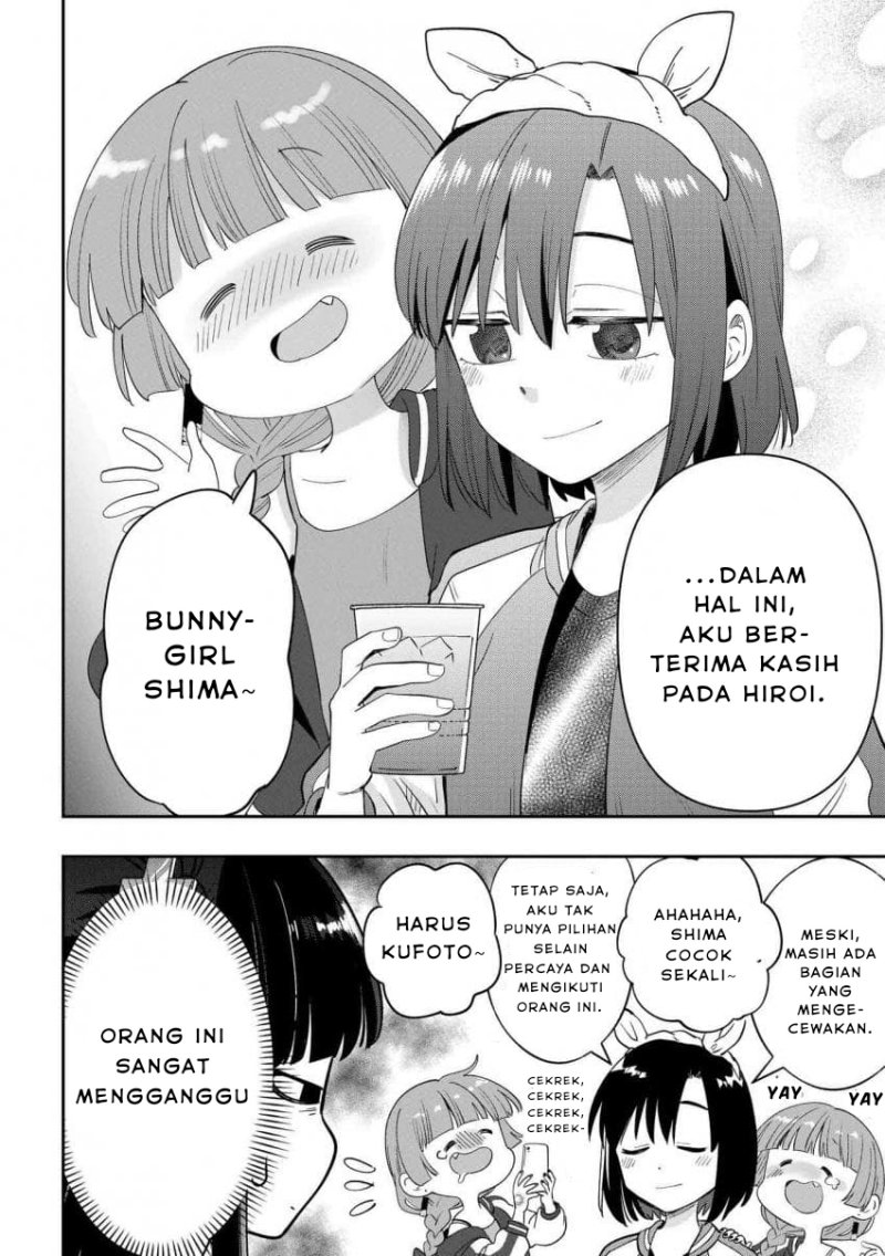 Bocchi the Rock! Gaiden: Kikuri Hiroi’s Heavy Drinking Diary Chapter 32 Gambar 12