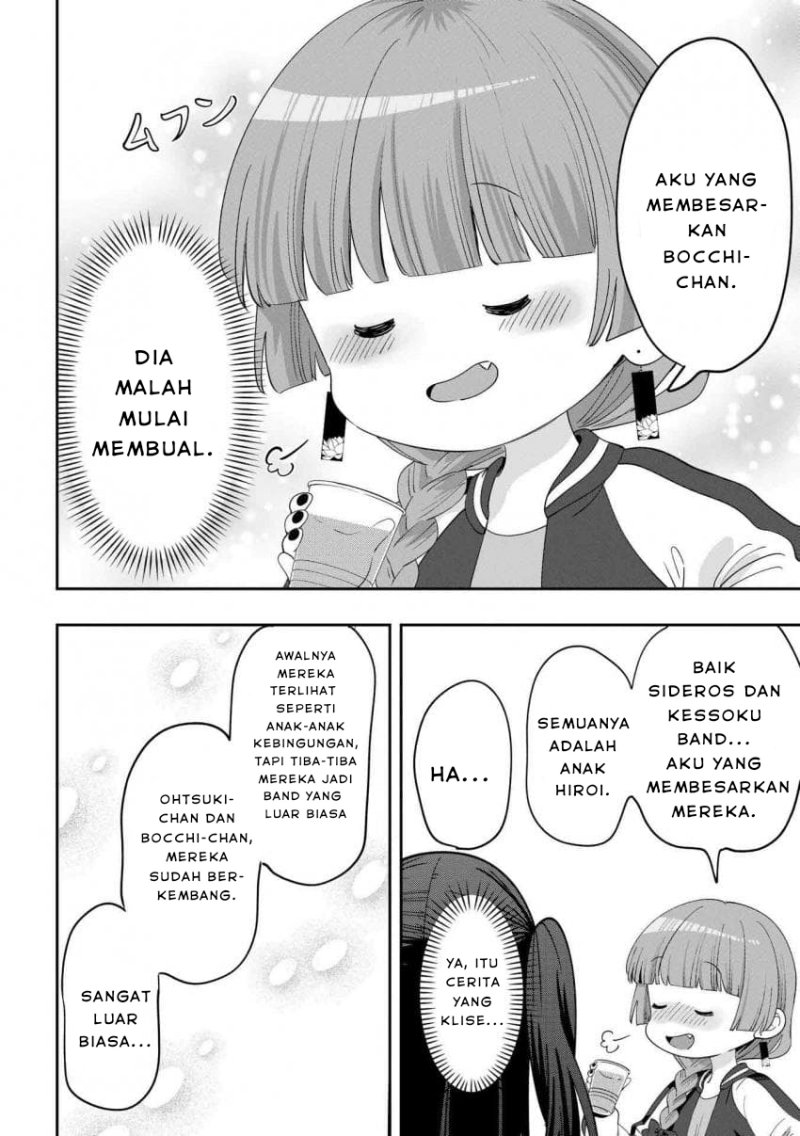 Bocchi the Rock! Gaiden: Kikuri Hiroi’s Heavy Drinking Diary Chapter 32 Gambar 14