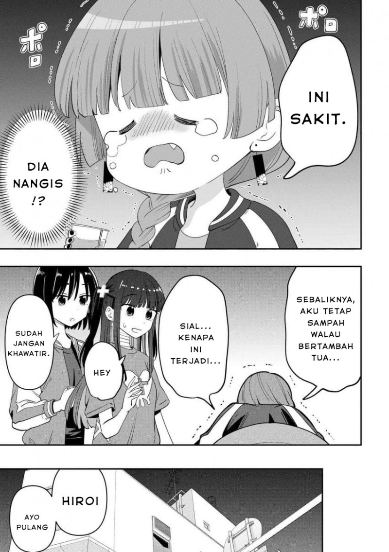 Bocchi the Rock! Gaiden: Kikuri Hiroi’s Heavy Drinking Diary Chapter 32 Gambar 15