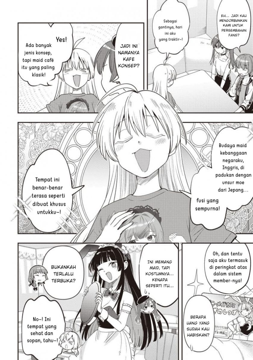 Bocchi the Rock! Gaiden: Kikuri Hiroi’s Heavy Drinking Diary Chapter 46 Gambar 6