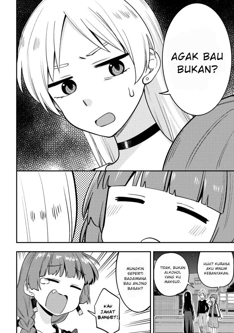 Bocchi the Rock! Gaiden: Kikuri Hiroi’s Heavy Drinking Diary Chapter 4 Gambar 6