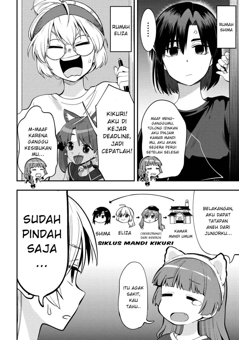 Bocchi the Rock! Gaiden: Kikuri Hiroi’s Heavy Drinking Diary Chapter 4 Gambar 12