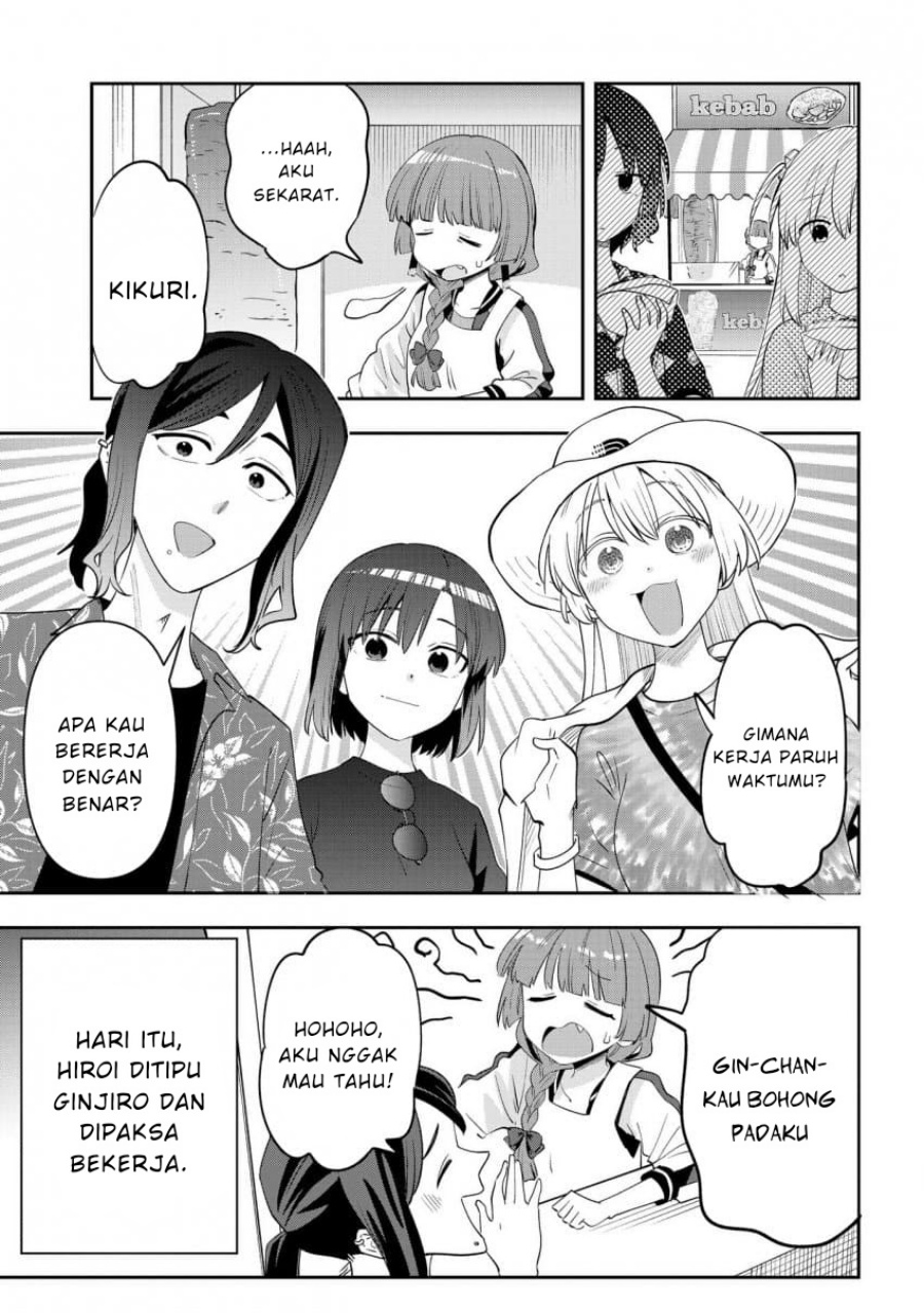 Bocchi the Rock! Gaiden: Kikuri Hiroi’s Heavy Drinking Diary Chapter 42 Gambar 3
