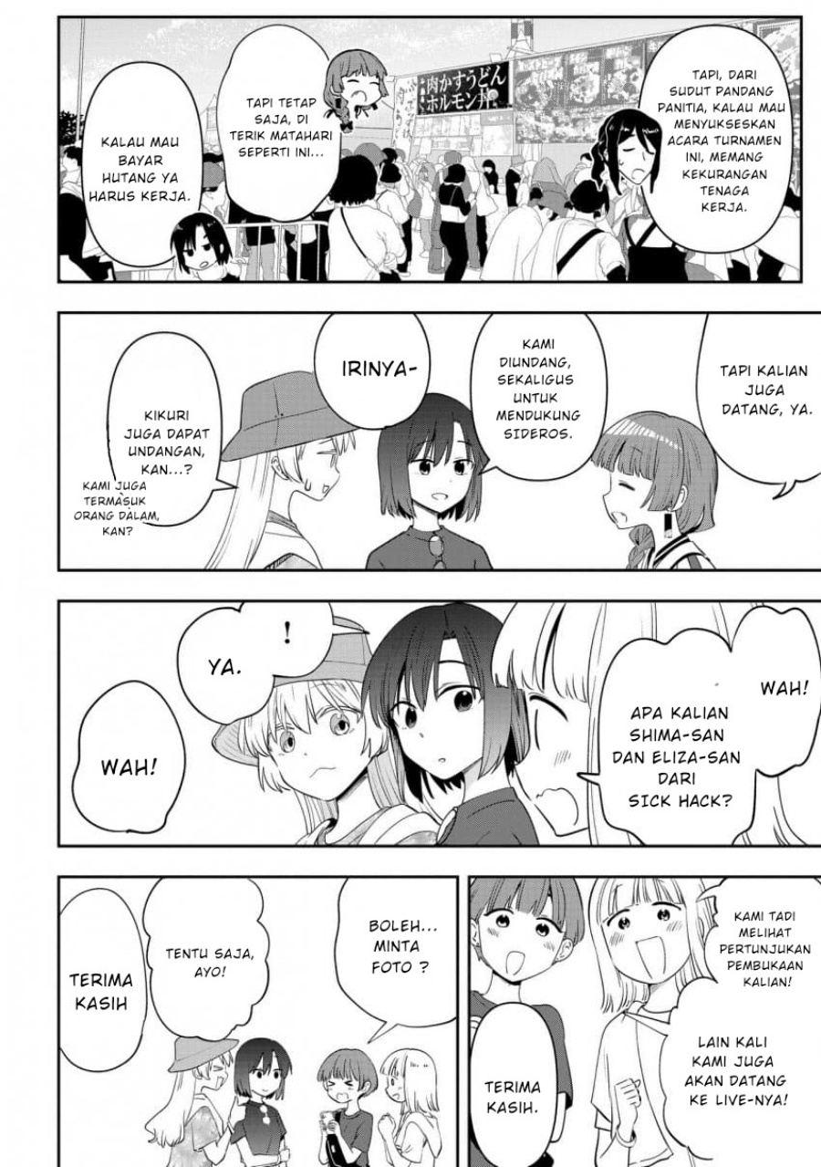 Bocchi the Rock! Gaiden: Kikuri Hiroi’s Heavy Drinking Diary Chapter 42 Gambar 4