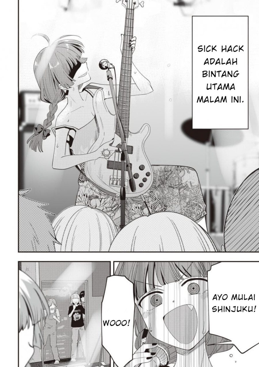 Manga Bocchi the Rock! Gaiden: Kikuri Hiroi’s Heavy Drinking Diary Chapter 43 gambar nomor 2