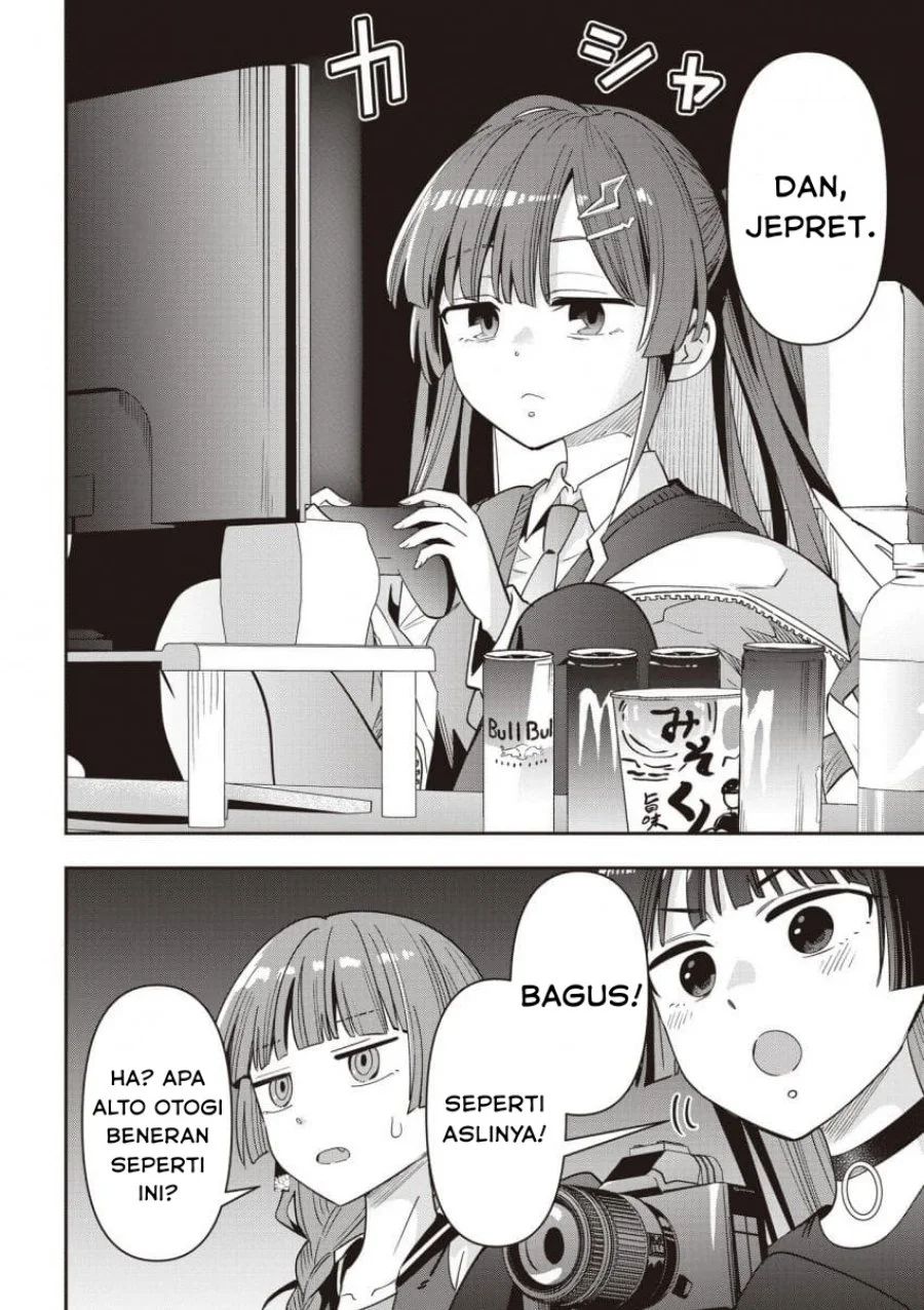 Bocchi the Rock! Gaiden: Kikuri Hiroi’s Heavy Drinking Diary Chapter 50 Gambar 10