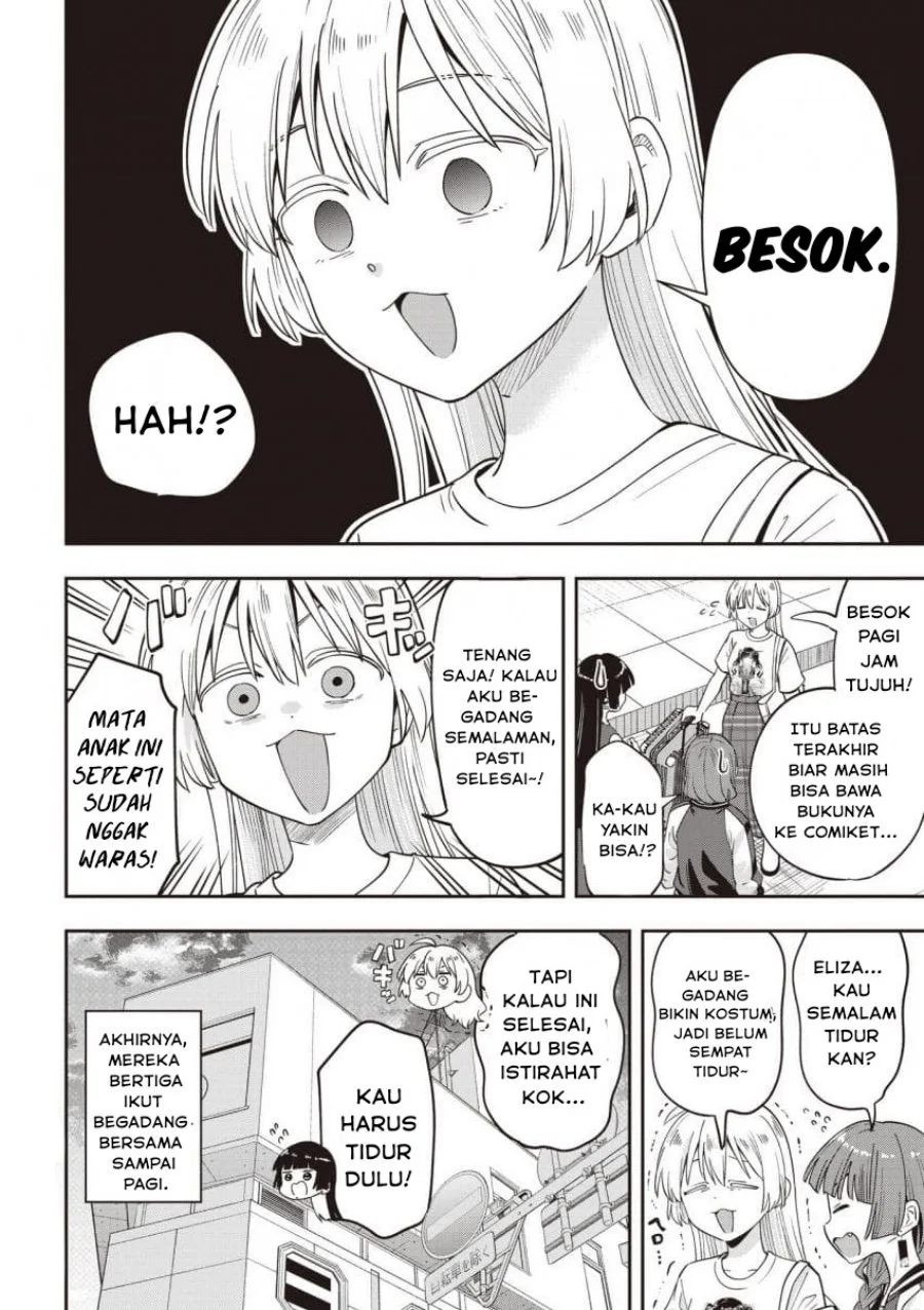 Bocchi the Rock! Gaiden: Kikuri Hiroi’s Heavy Drinking Diary Chapter 50 Gambar 20