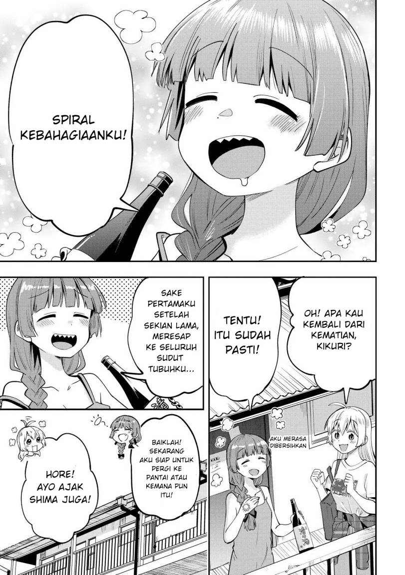 Bocchi the Rock! Gaiden: Kikuri Hiroi’s Heavy Drinking Diary Chapter 6 Gambar 5
