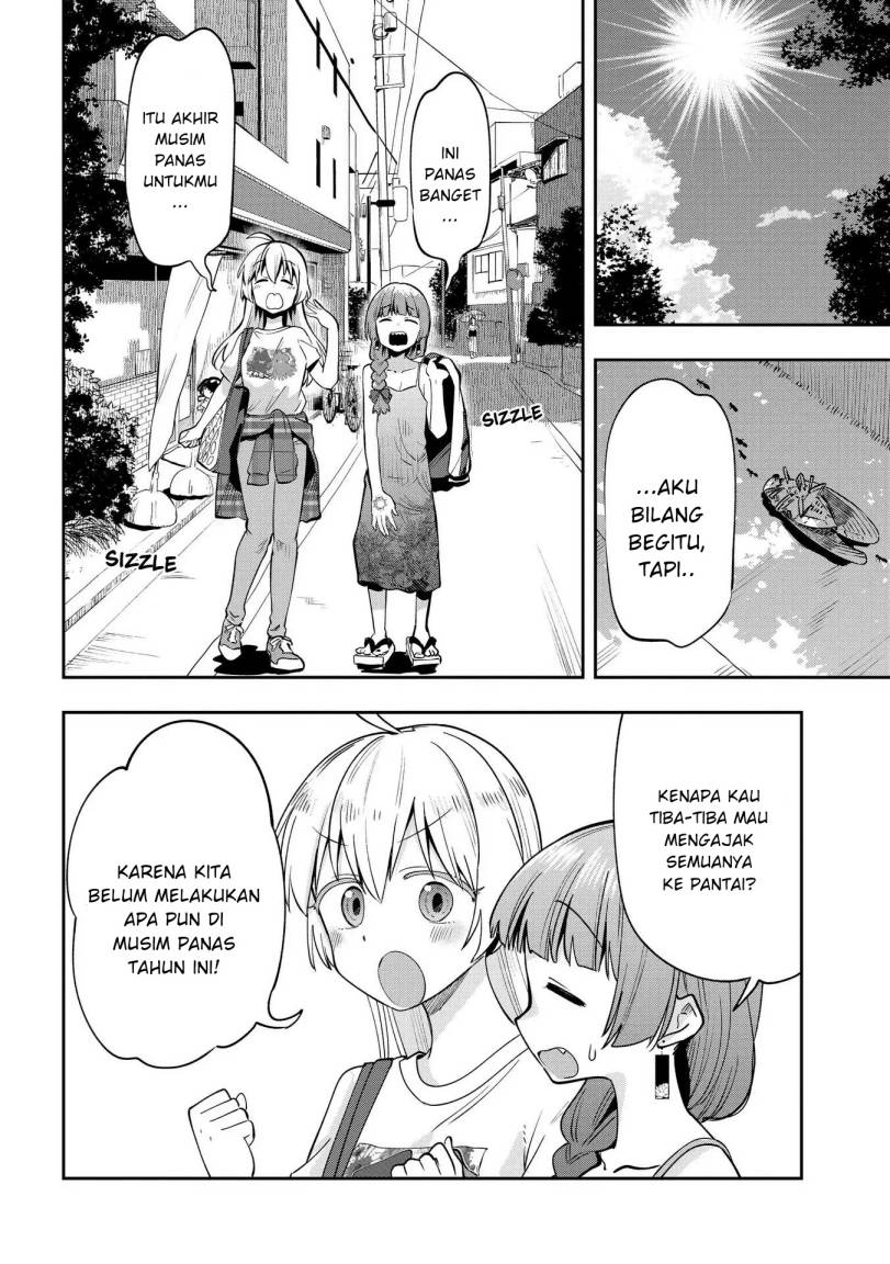 Bocchi the Rock! Gaiden: Kikuri Hiroi’s Heavy Drinking Diary Chapter 6 Gambar 6