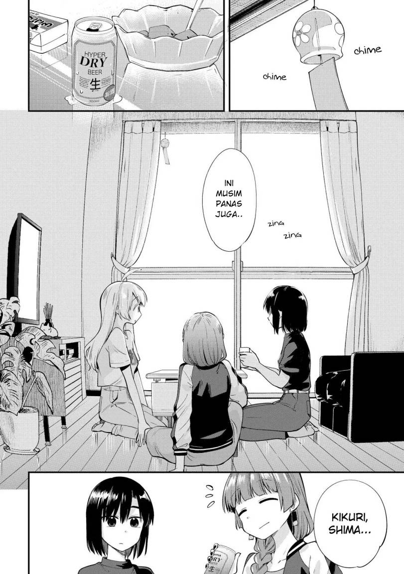 Bocchi the Rock! Gaiden: Kikuri Hiroi’s Heavy Drinking Diary Chapter 6 Gambar 18