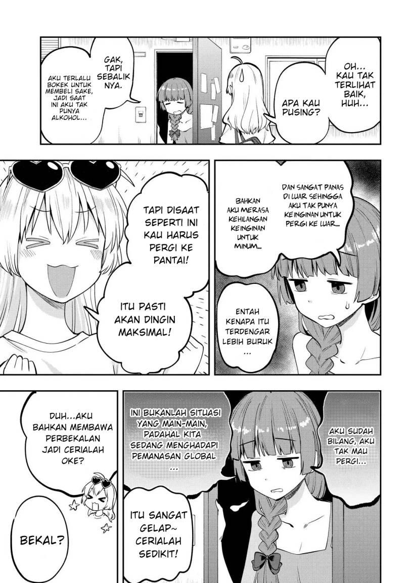 Bocchi the Rock! Gaiden: Kikuri Hiroi’s Heavy Drinking Diary Chapter 6 Gambar 3