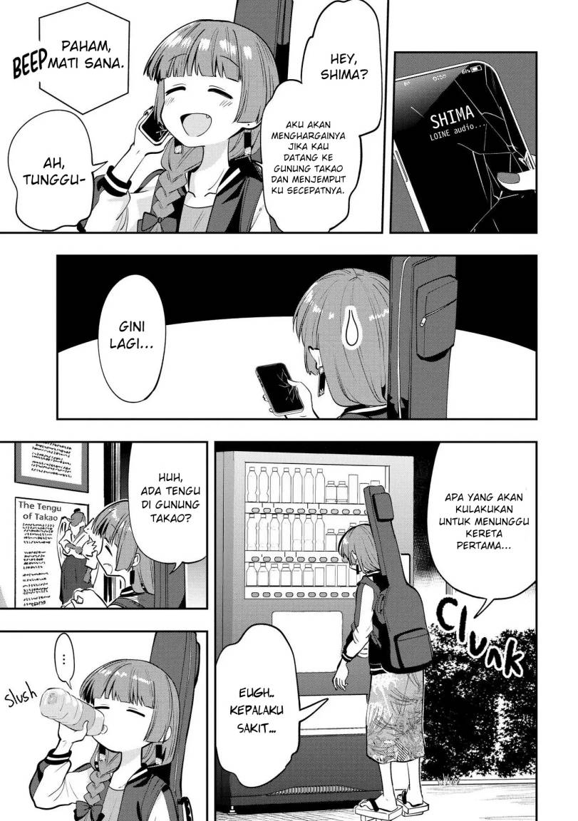 Bocchi the Rock! Gaiden: Kikuri Hiroi’s Heavy Drinking Diary Chapter 7 Gambar 11