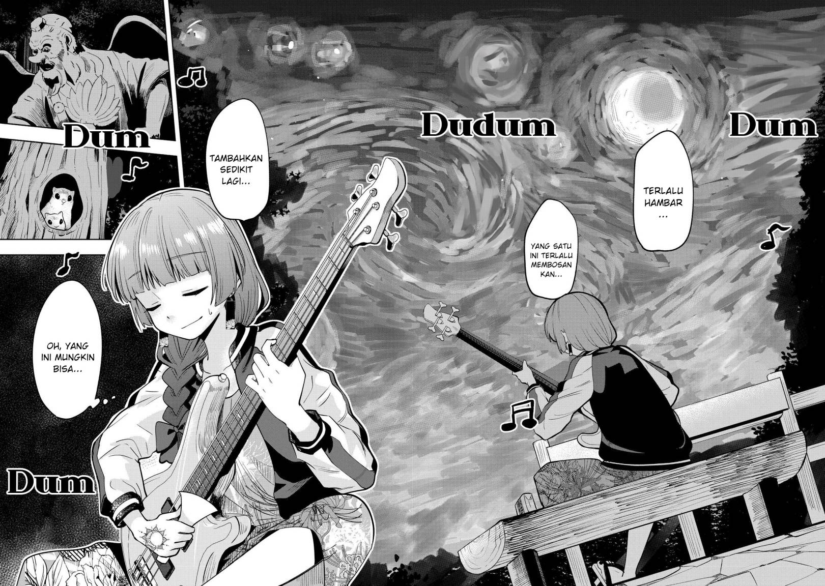 Bocchi the Rock! Gaiden: Kikuri Hiroi’s Heavy Drinking Diary Chapter 7 Gambar 20