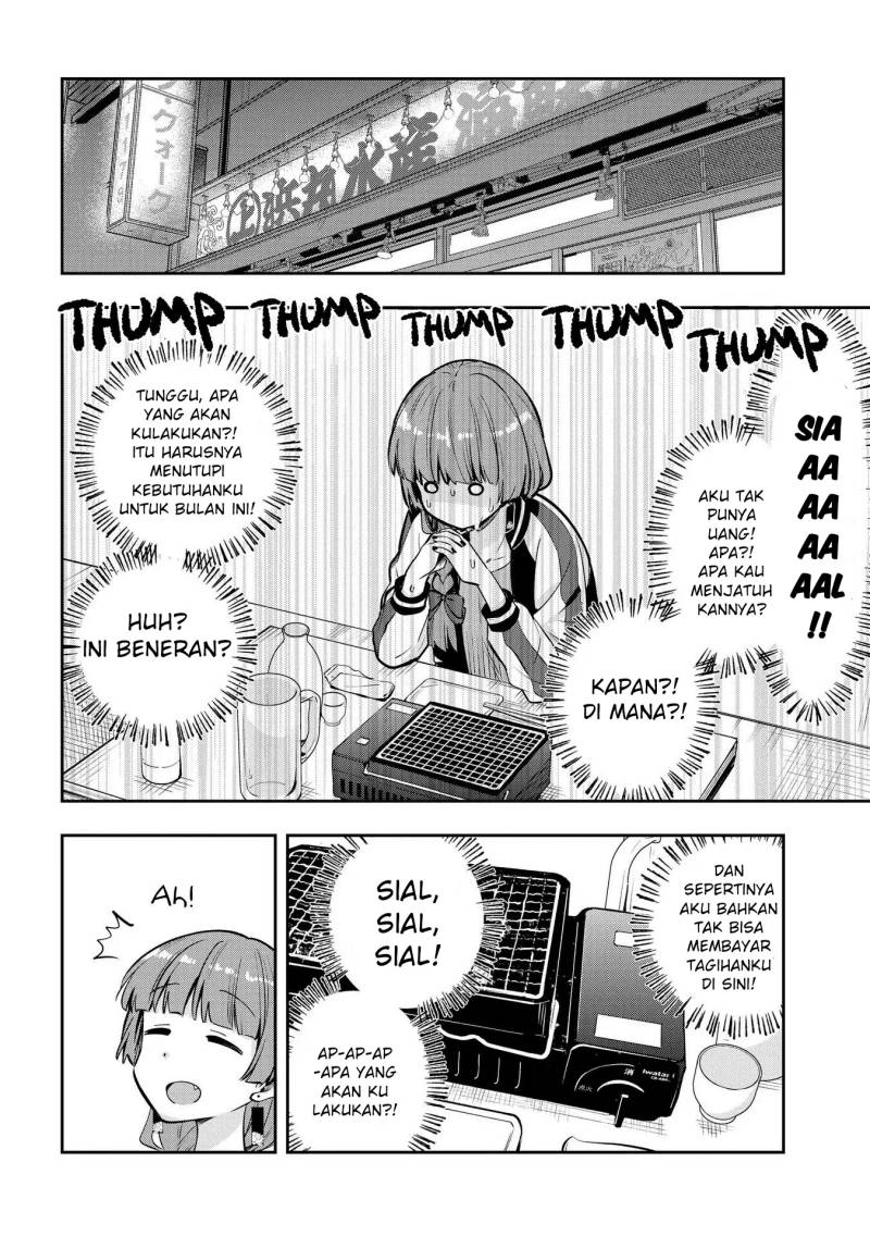 Bocchi the Rock! Gaiden: Kikuri Hiroi’s Heavy Drinking Diary Chapter 8 Gambar 4