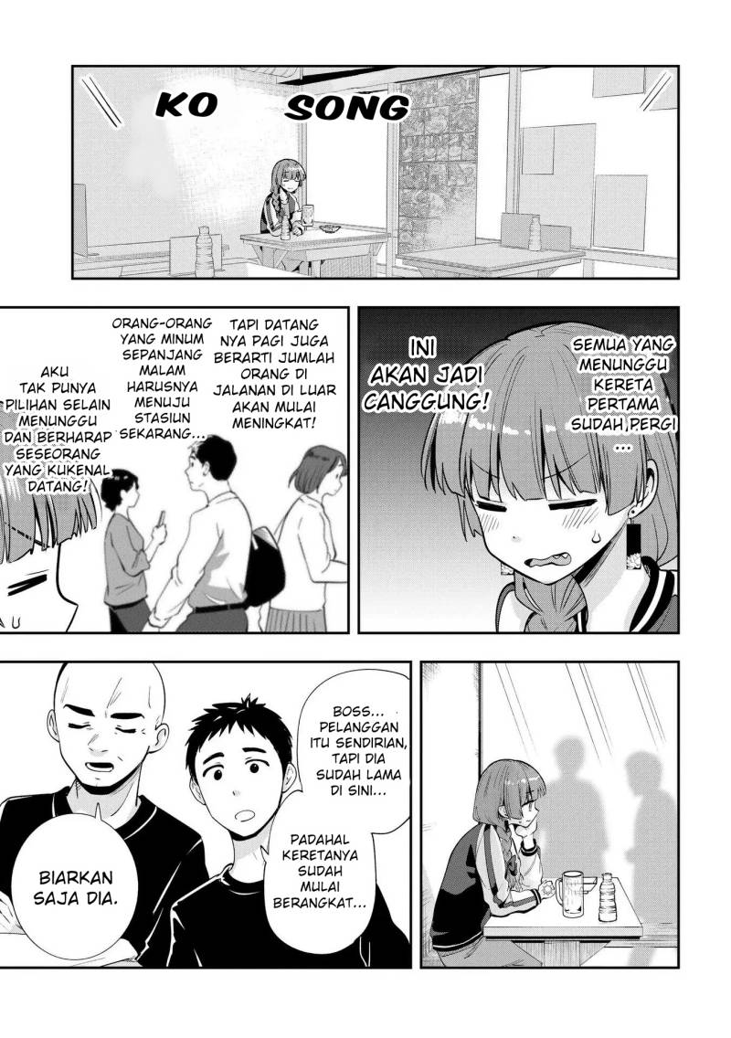 Bocchi the Rock! Gaiden: Kikuri Hiroi’s Heavy Drinking Diary Chapter 8 Gambar 9