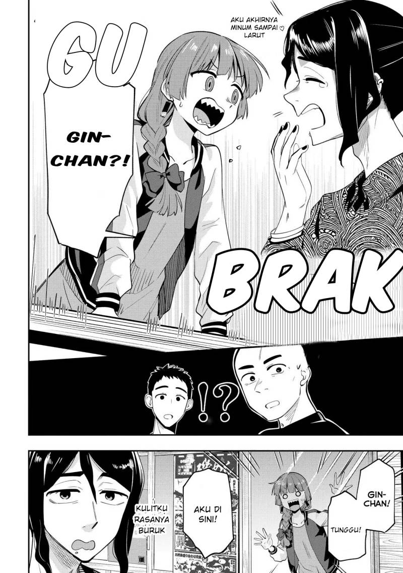 Bocchi the Rock! Gaiden: Kikuri Hiroi’s Heavy Drinking Diary Chapter 8 Gambar 16