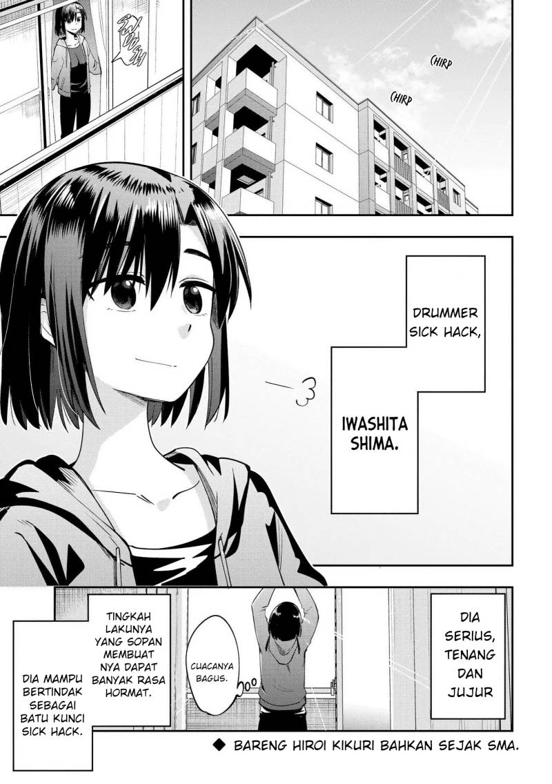 Komik Bocchi the Rock! Gaiden: Kikuri Hiroi’s Heavy Drinking Diary Chapter 9 gambar nomor 1