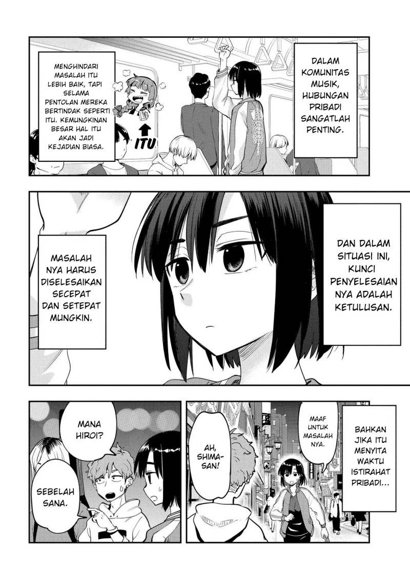 Bocchi the Rock! Gaiden: Kikuri Hiroi’s Heavy Drinking Diary Chapter 9 Gambar 14