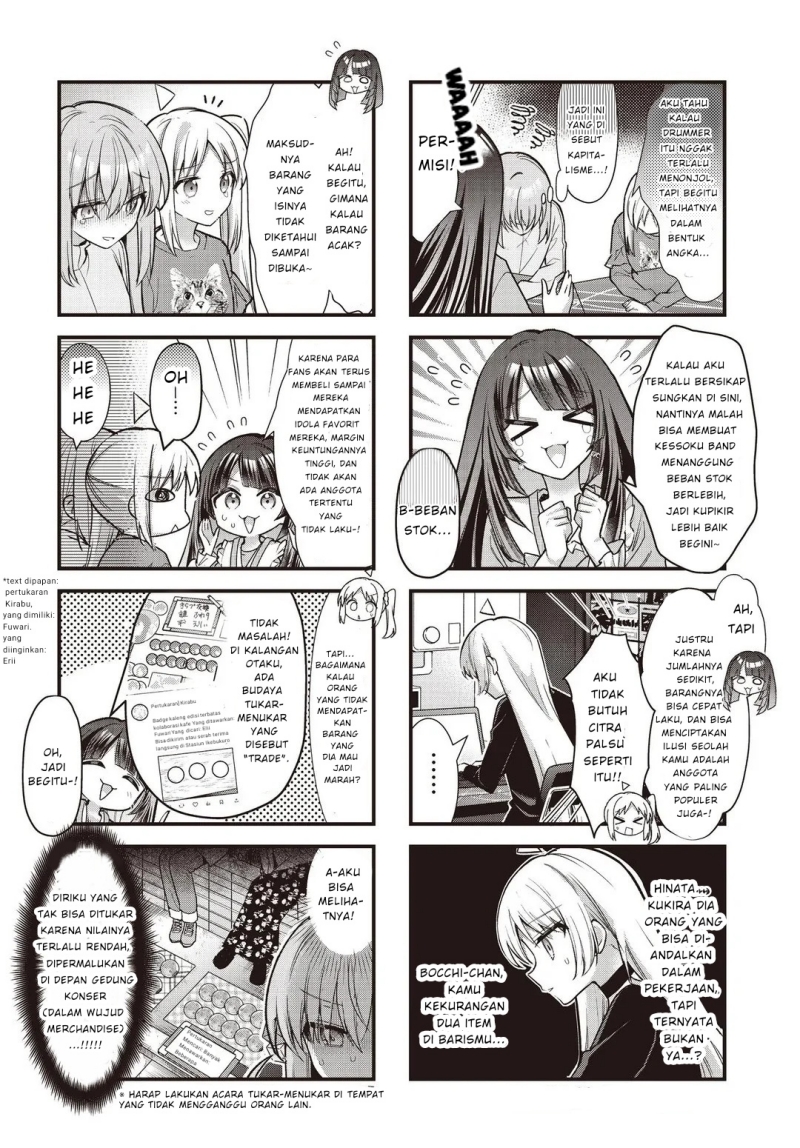 Bocchi the Rock! Chapter 87 Gambar 7