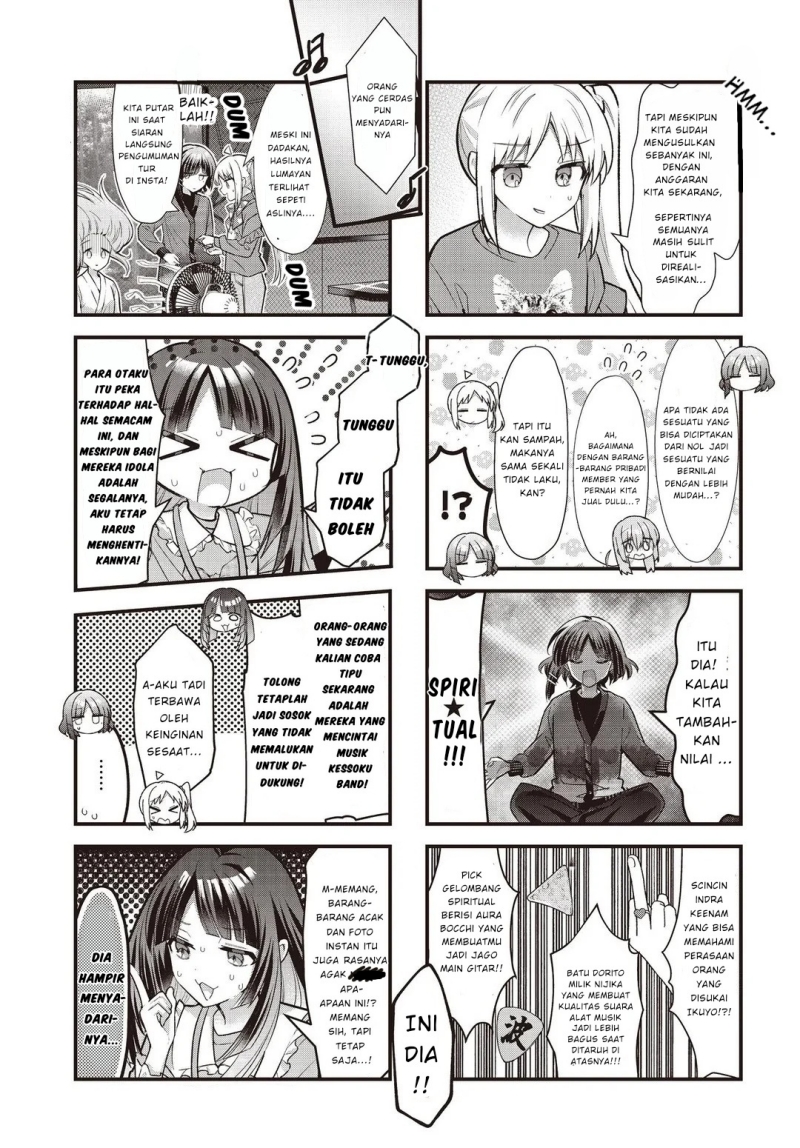 Bocchi the Rock! Chapter 87 Gambar 8