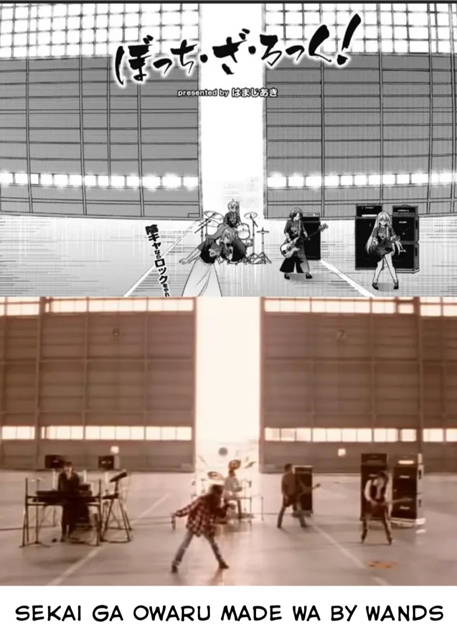 Bocchi the Rock! Chapter 88 Gambar 9