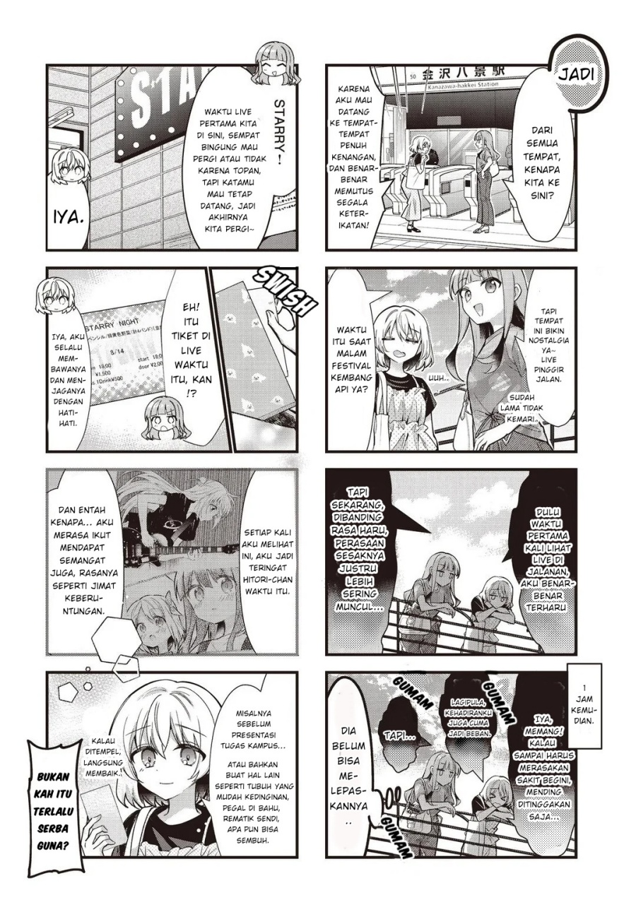Bocchi the Rock! Chapter 90 Gambar 4