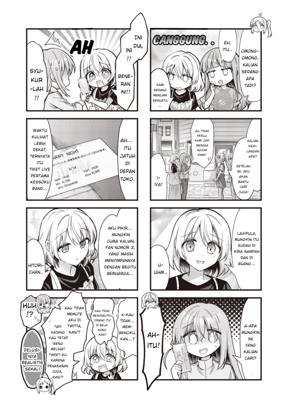 Bocchi the Rock! Chapter 90 Gambar 7