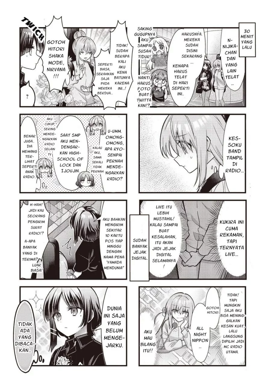 Manga Bocchi the Rock! Chapter 92 gambar nomor 2