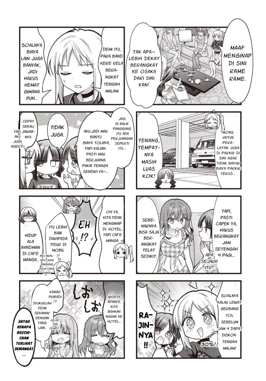 Manga Bocchi the Rock! Chapter 93 gambar nomor 2