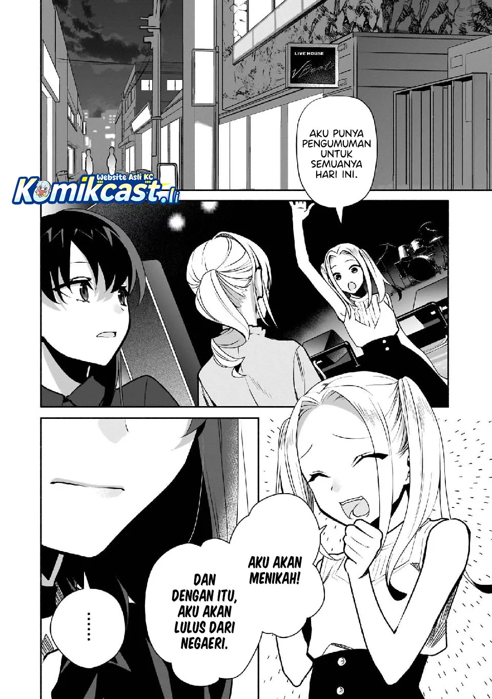 Bocchi No Boku Ni Kyousei Kanojo Ga Yattekita Chapter 25 Gambar 22