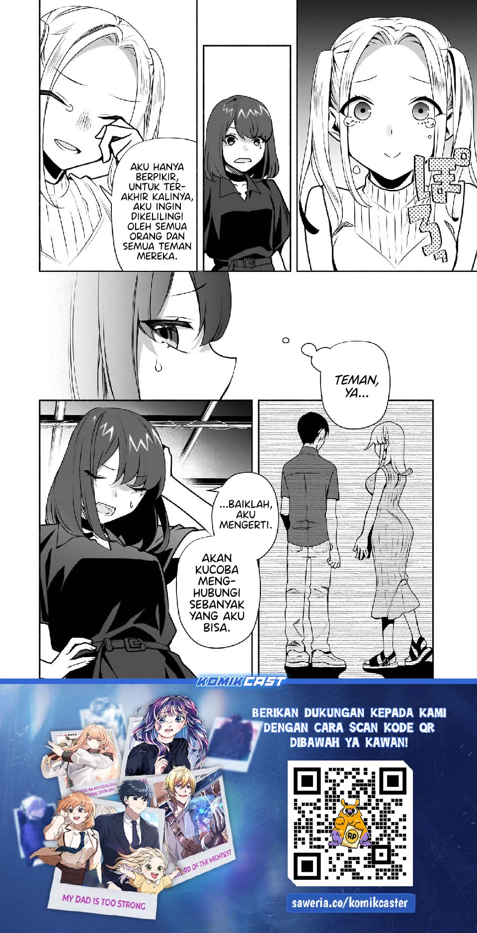 Bocchi No Boku Ni Kyousei Kanojo Ga Yattekita Chapter 25 Gambar 24